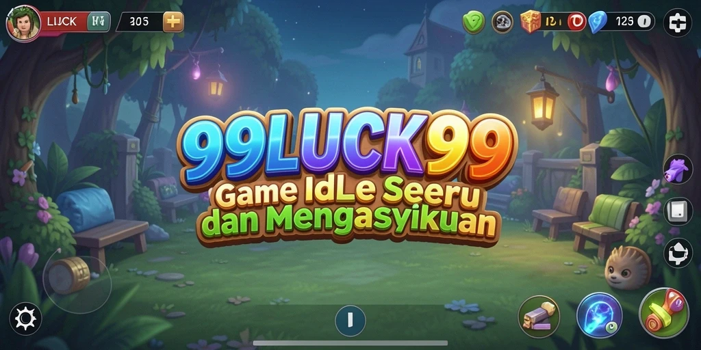 Tampilan gameplay menarik dari 99LUCK99 yang seru.