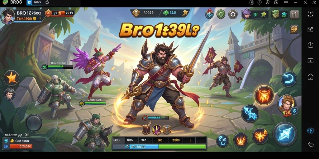 Tampilan menarik gameplay dalam BRO138 dengan strategi mendebarkan.