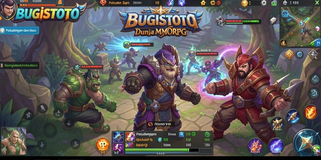 Screenshot gameplay BUGISTOTO menunjukkan petualangan yang mendebarkan dan grafis menawan.
