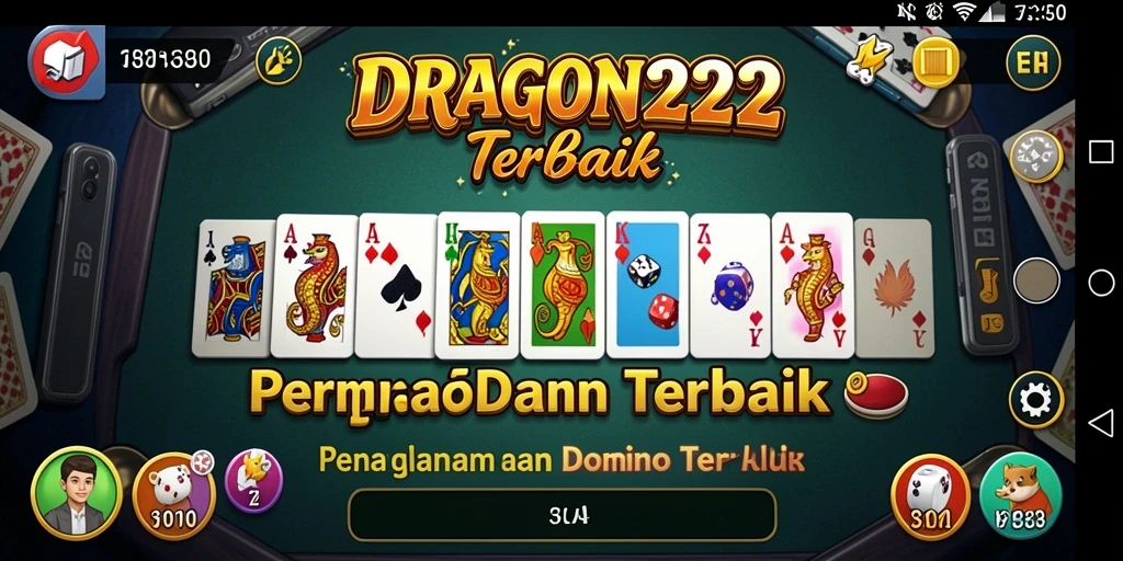 Tampilan gameplay DRAGON222 yang seru dan interaktif.