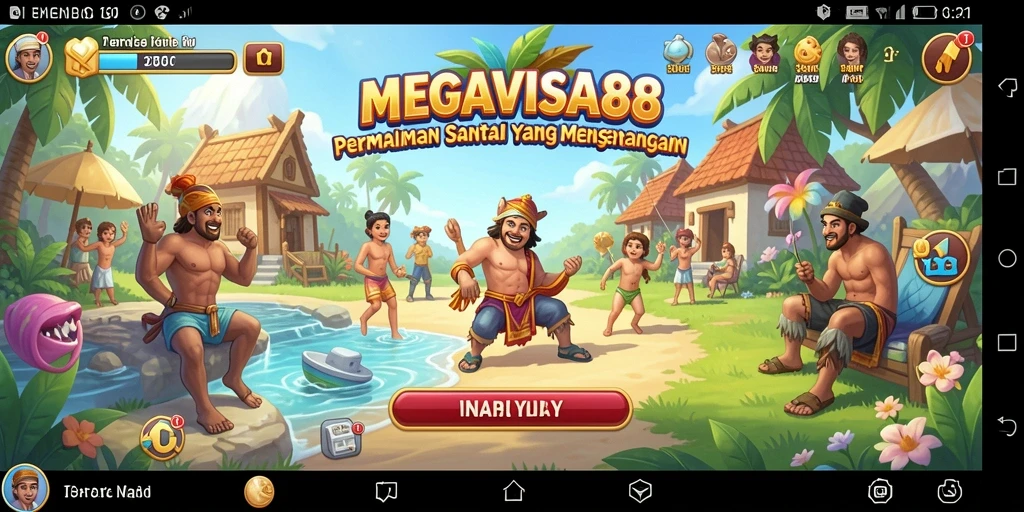 Tampilan gameplay seru dari MEGAVISA88 yang menghibur.