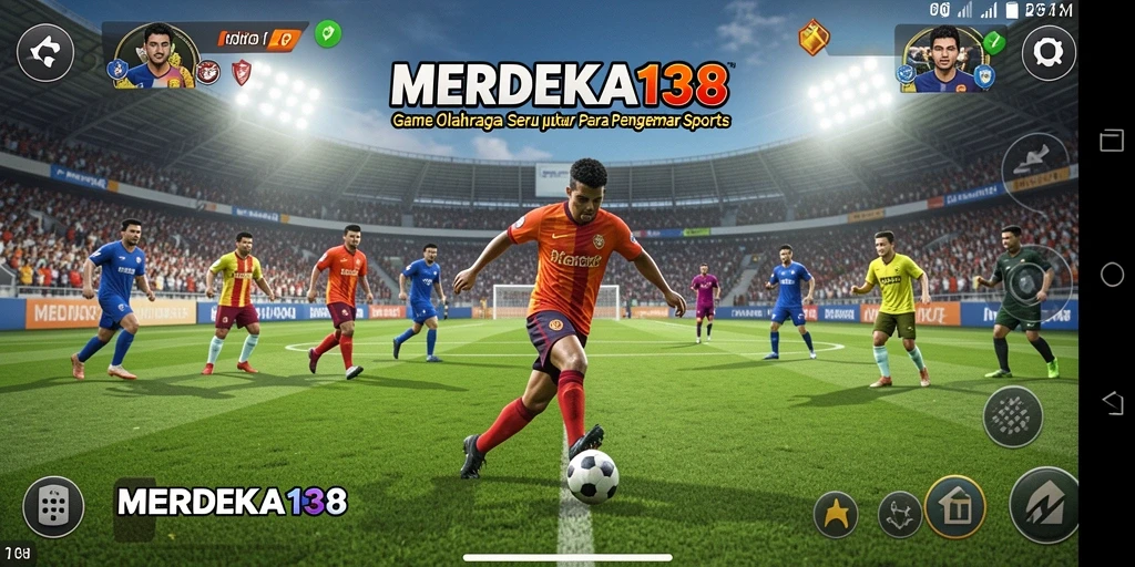 Gameplay seru dan interaktif dalam MERDEKA138 yang memacu adrenalin.