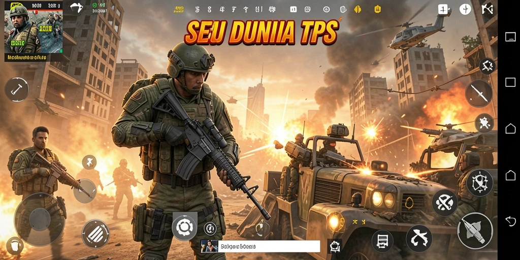 Gameplay seru dan menegangkan dalam MPO08.