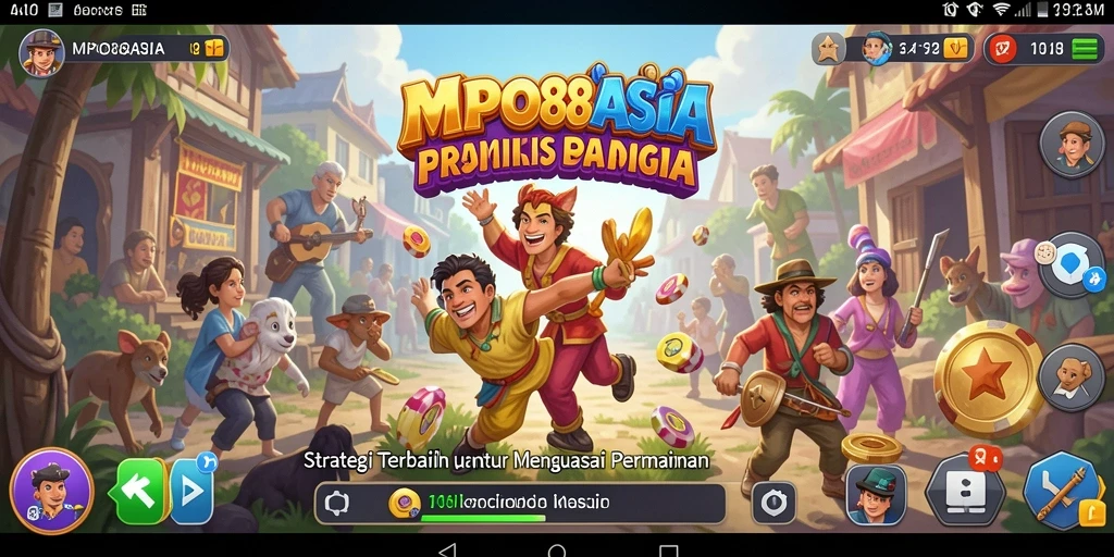 Tampilan gameplay MPO88ASIA yang penuh strategi dan tantangan.