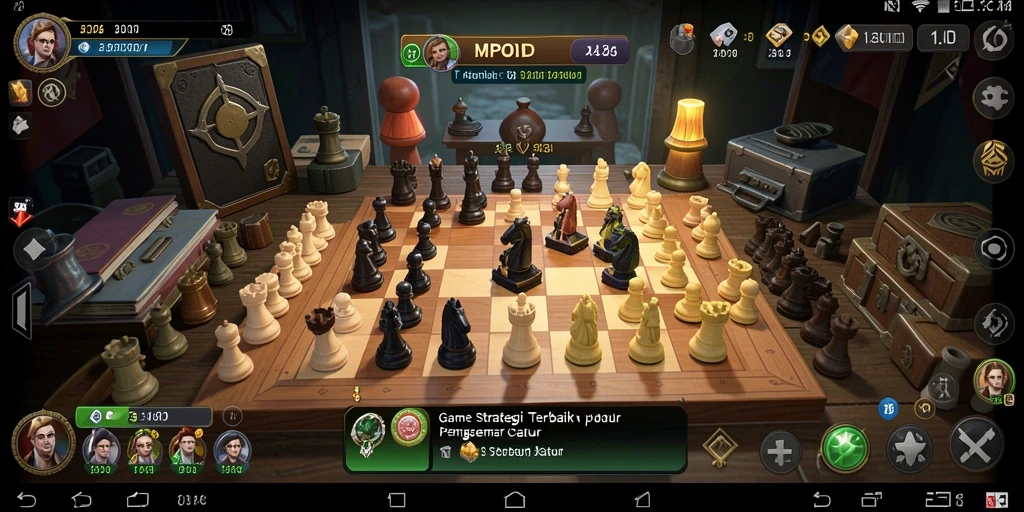 Tampilan gameplay MPOID yang mendebarkan dan penuh strategi.