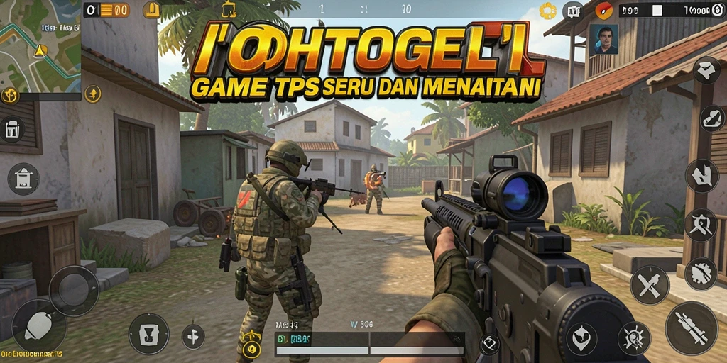 Tampilan gameplay seru dan mendebarkan dalam OHTOGEL.