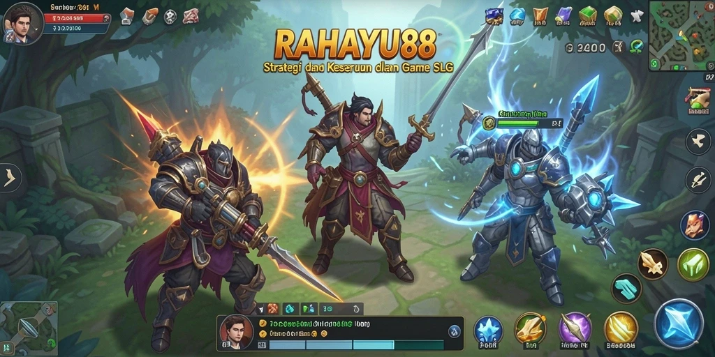 Screenshot RAHAYU88 menampilkan gameplay strategis yang mengasyikkan.