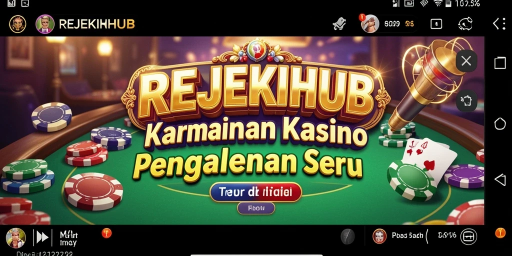 Tangkapan layar menarik dari gameplay intens di REJEKIHUB.