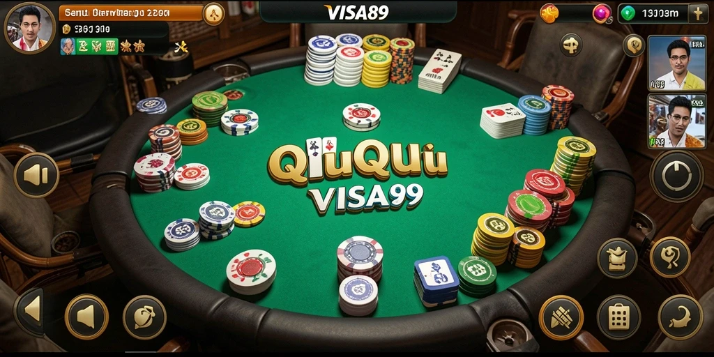 Gameplay seru dan menegangkan di VISA89.