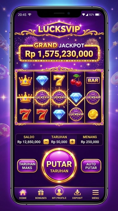 Berbagai pilihan aplikasi untuk kebutuhan sehari-hari di lucksvip.